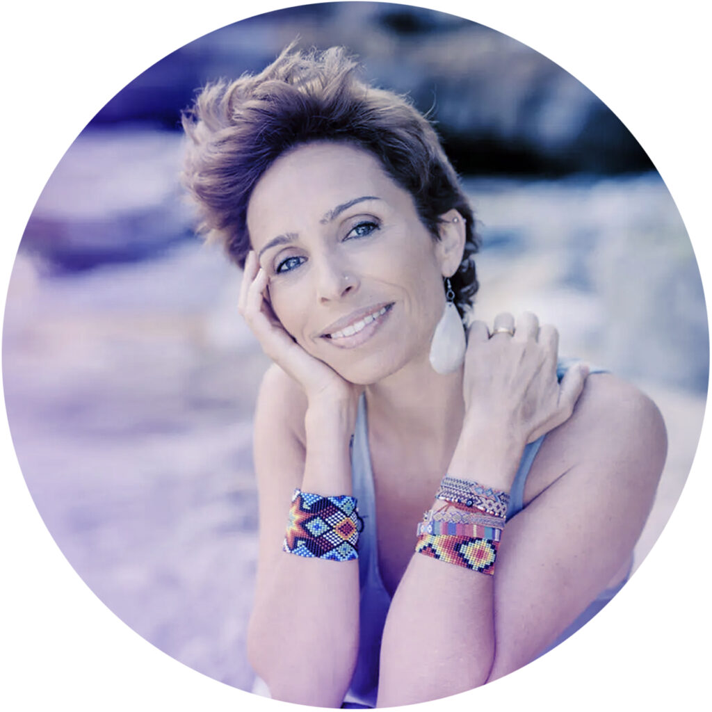 Barbara Guevara Blue