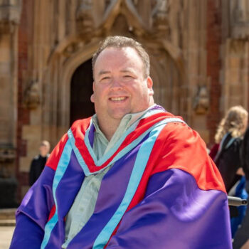 Paul g phd grad photo