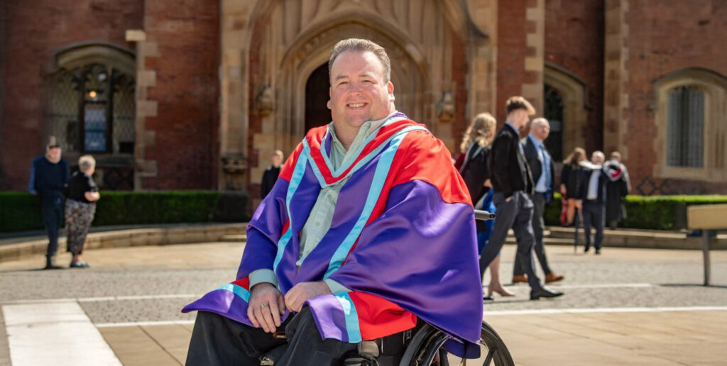 Paul G PhD Grad Photo hor Paul g phd grad photo hor