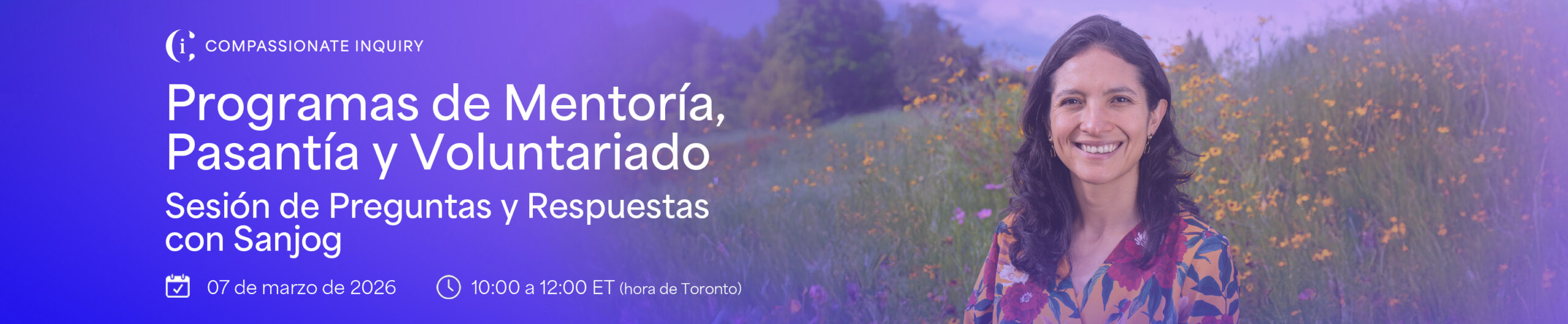 Banner in landingpage