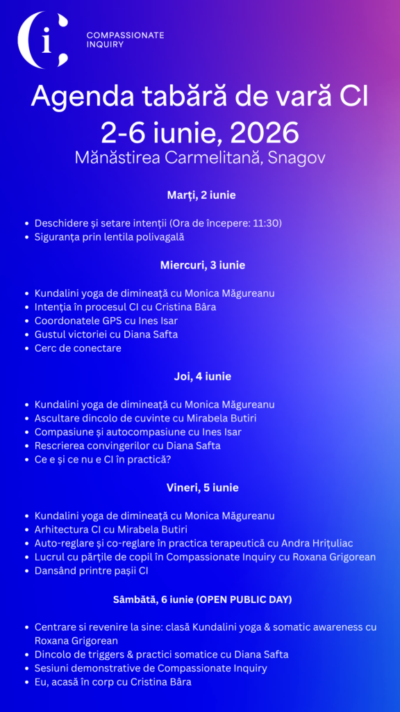 Agenda tabără de vară CI 2 6 iunie, 2026 mobil